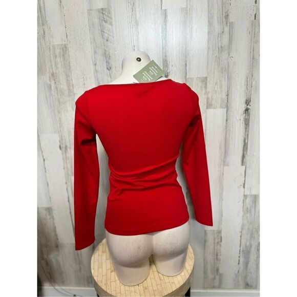 H&M Red blouse - Picture 4 of 7